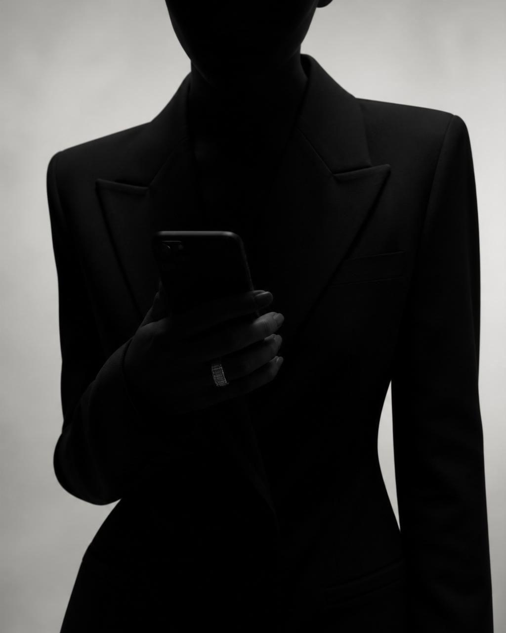 Silhouette editorial